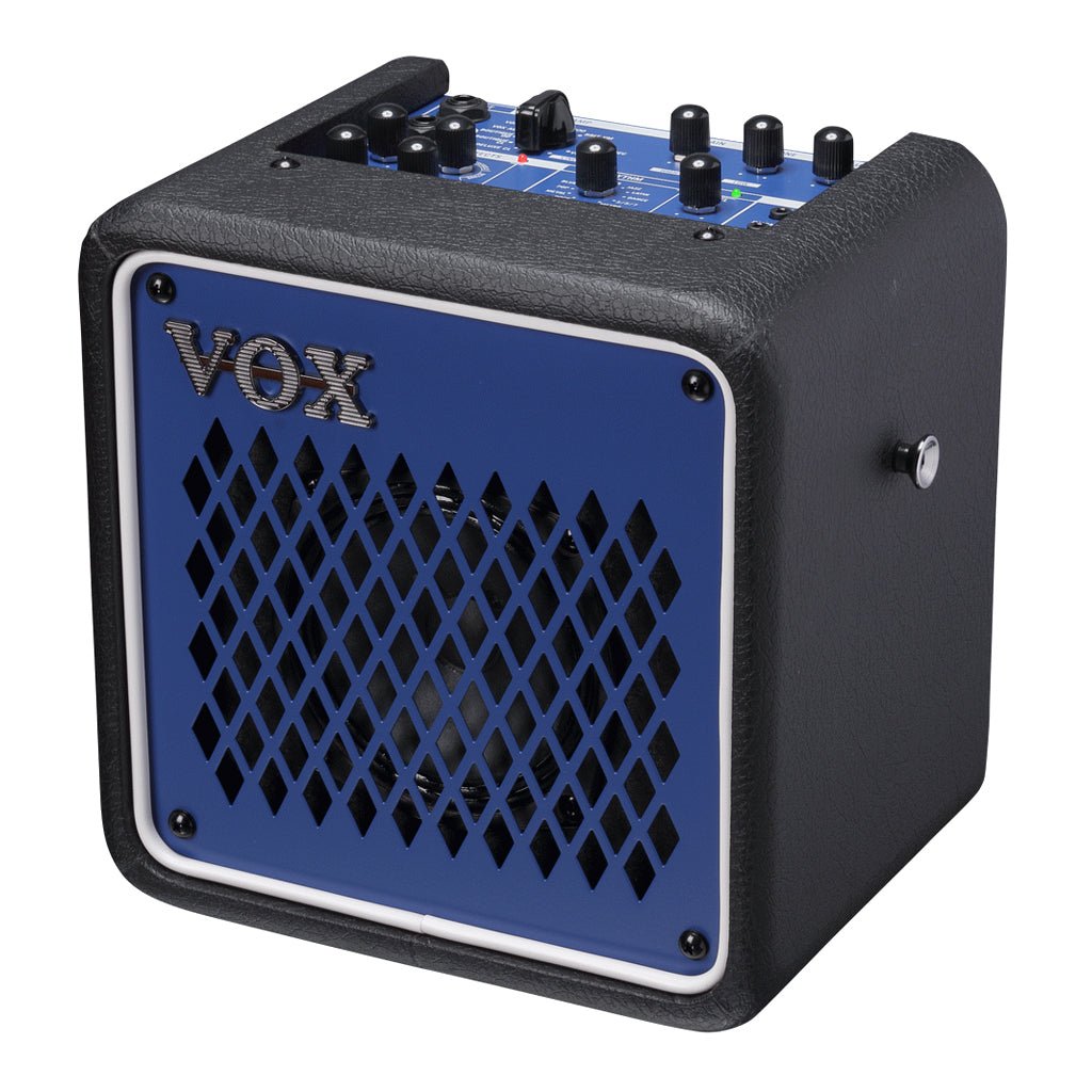 Vox Mini Go 3 Watt Portable Amplifier in Blue Electric Guitar Amplifiers Sky Music