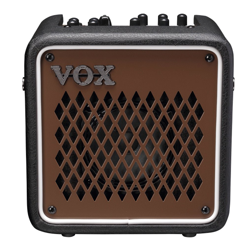 Vox Mini Go 3 Watt Portable Amplifier in Brown Electric Guitar Amplifiers Sky Music