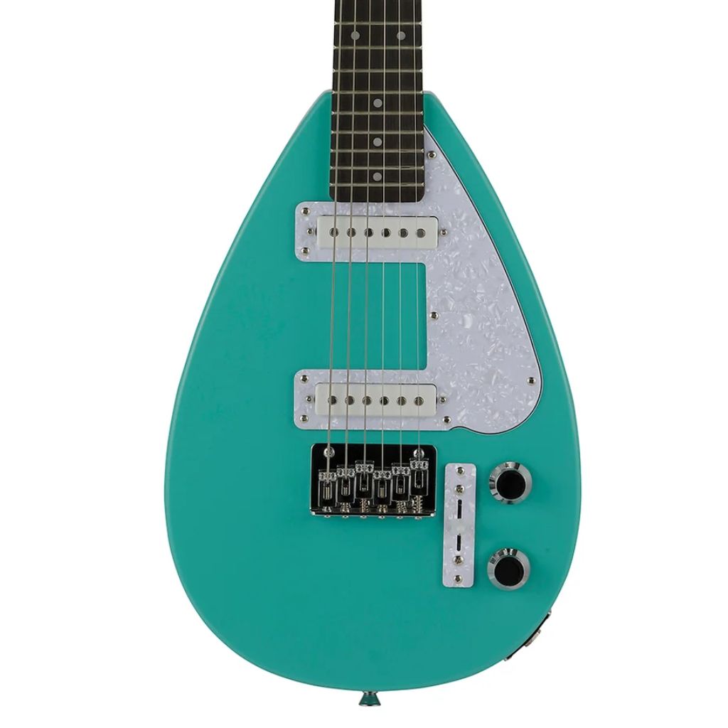 Vox - MK3-MINI-AG Teardrop Guitar - Aqua Green