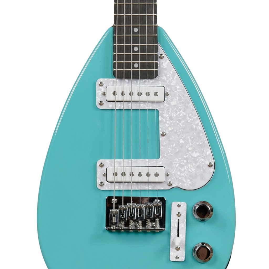 Vox - MK3-MINI-AG Teardrop Guitar - Aqua Green
