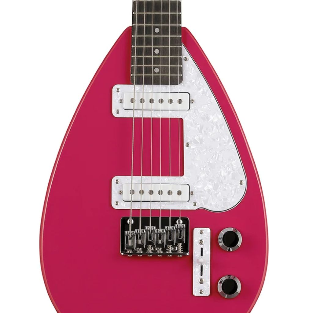 Vox MK3-MINI-LR Teardrop Guitar - Loud Red