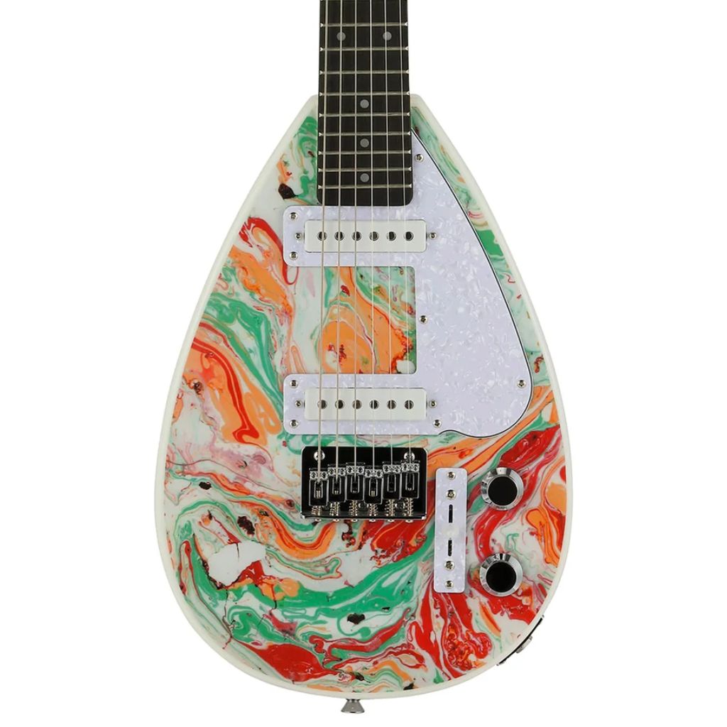 Vox - MK3-MINI-MB Teardrop Guitar - Marble