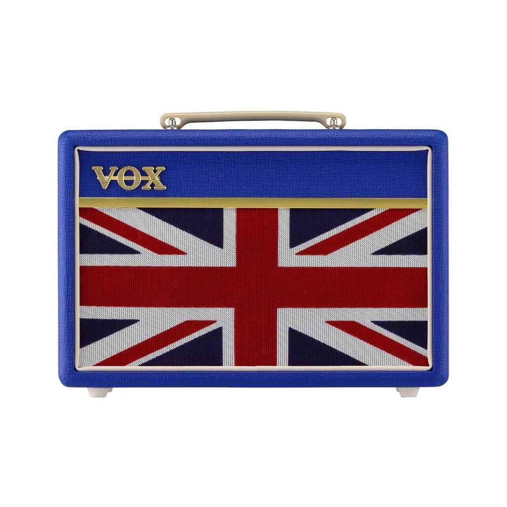 Vox Pathfinder 10 Ltd Union Jack Royal Blue Electric Guitar Amplifiers Sky Music