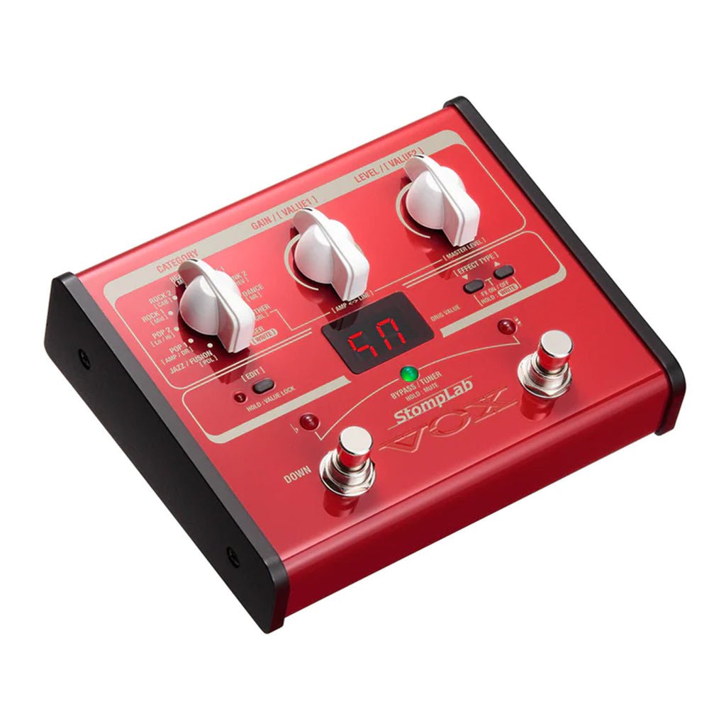 Vox SL1B Stomplab 1 Bass Effects Pedals Sky Music
