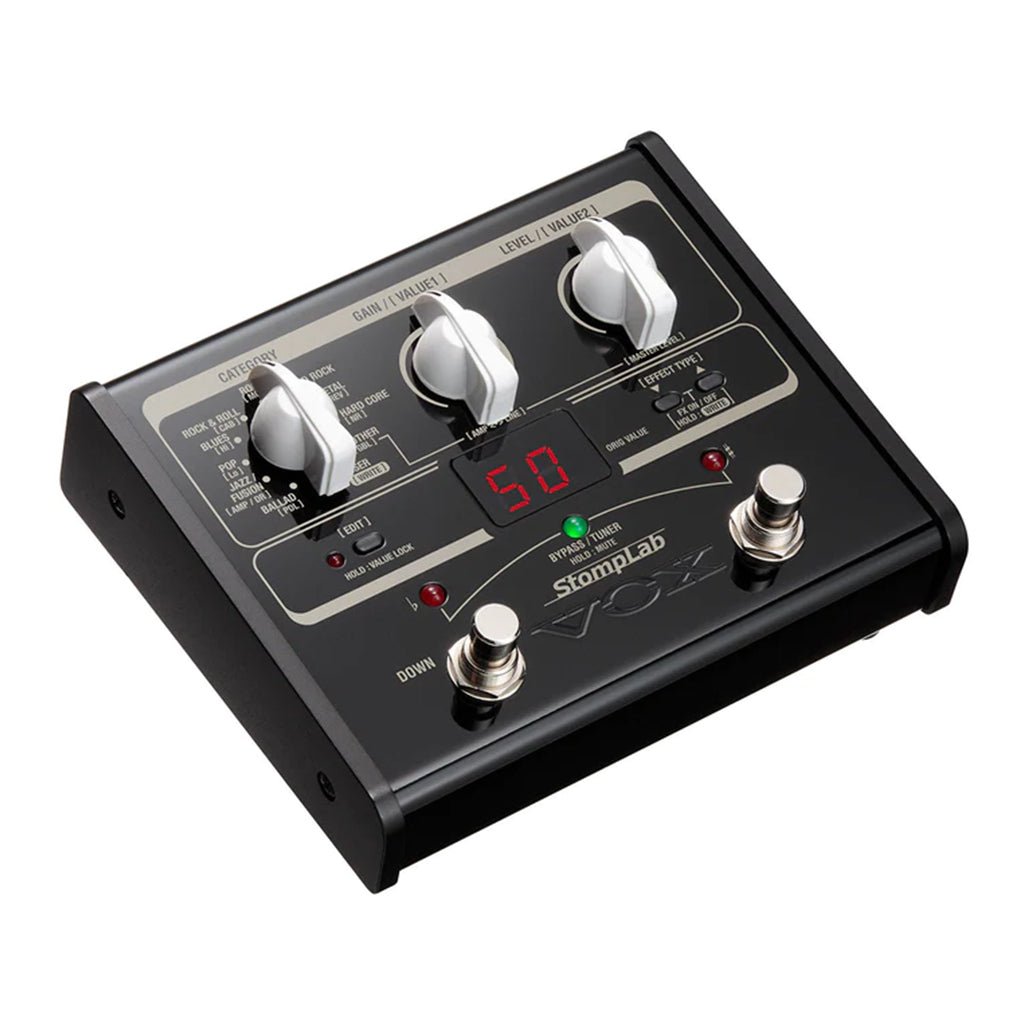 Vox SL1G Stomplab 1 Guitar Effects Pedals Sky Music