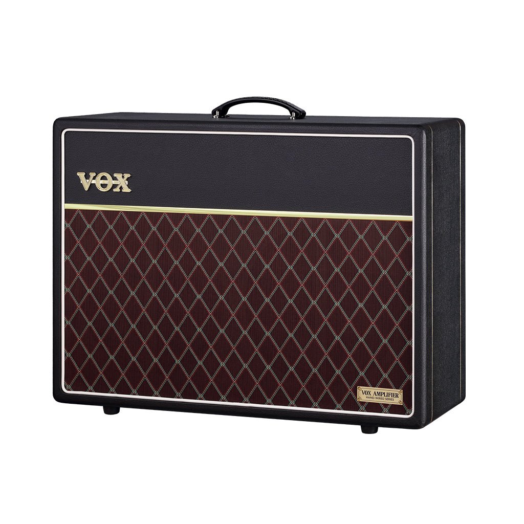Vox V212HWRX Hand Wired Speaker Cabinet 2x12 Alnico Blue Speakers Speaker Cabinets Sky Music