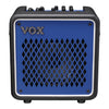 Vox Mini Go 10 Watt Portable Amplifier in Blue