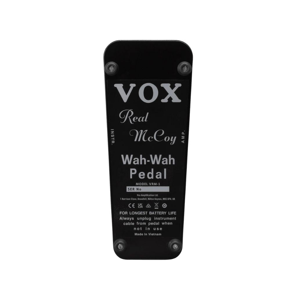 Vox VRM-1 Vintage Real McCoy Wah Effects Pedals Sky Music