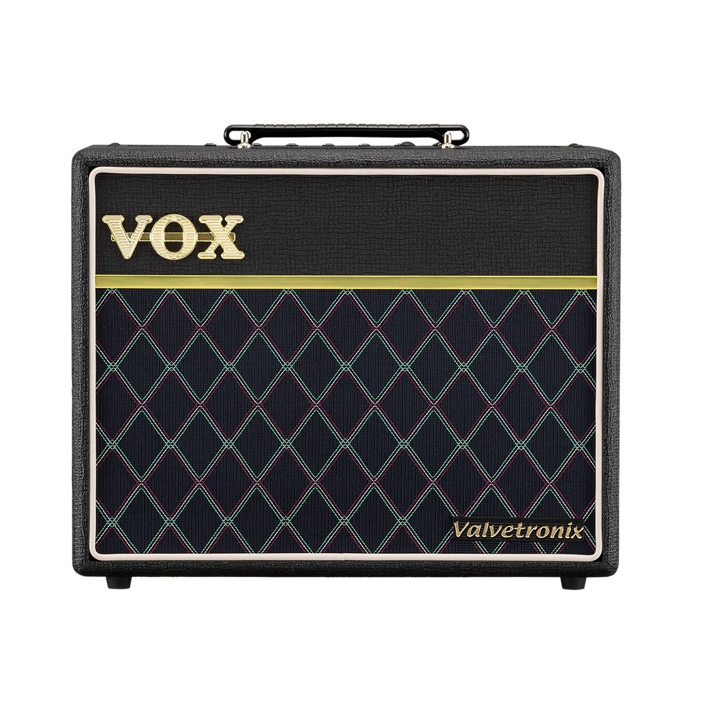 Vox VT20X Valvetronix Compact Modeling Guitar Amplifier - Classic Blue Electric Guitar Amplifiers Sky Music