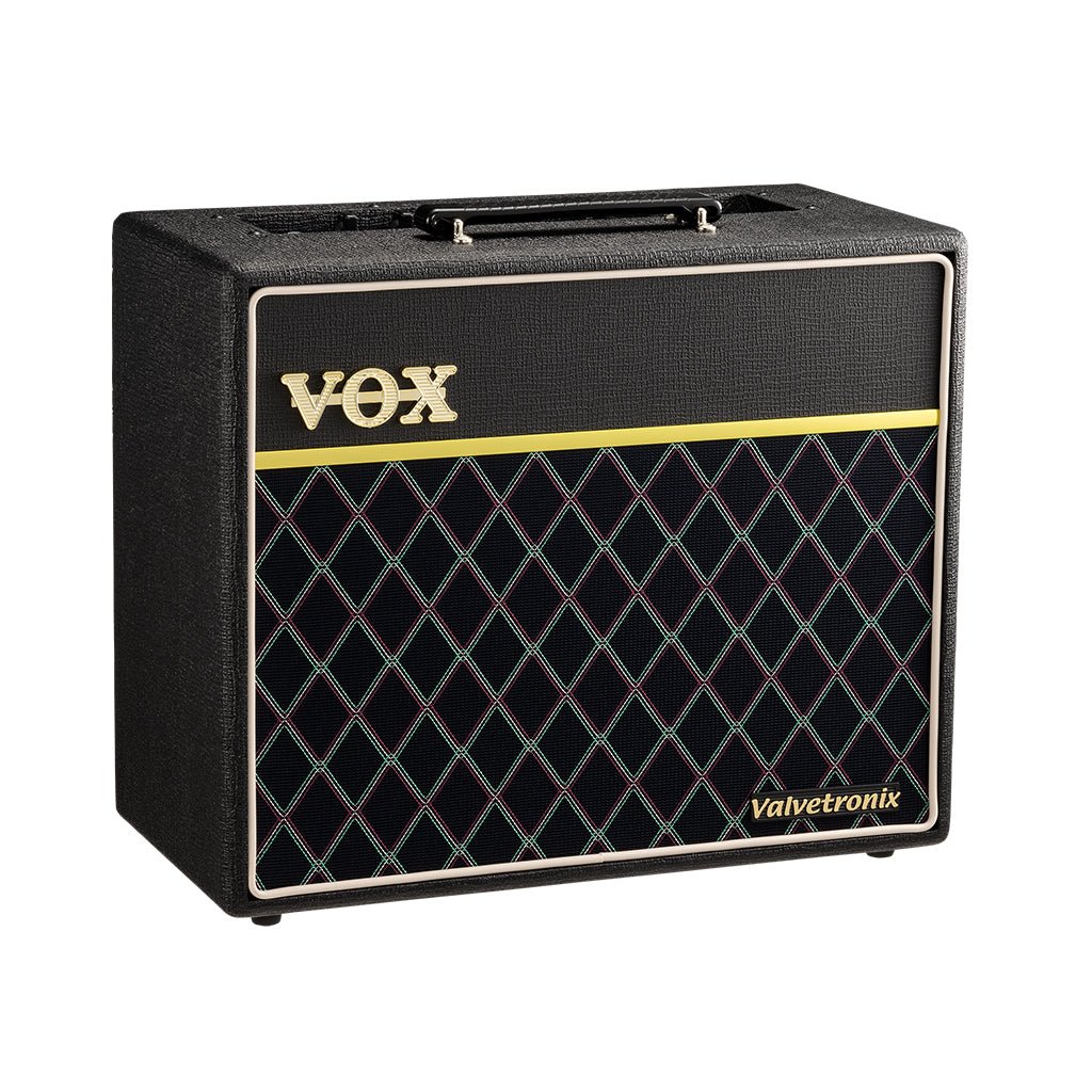 Vox VT40X Valvetronix Compact Modeling Guitar Amplifier - Classic Blue Electric Guitar Amplifiers Sky Music