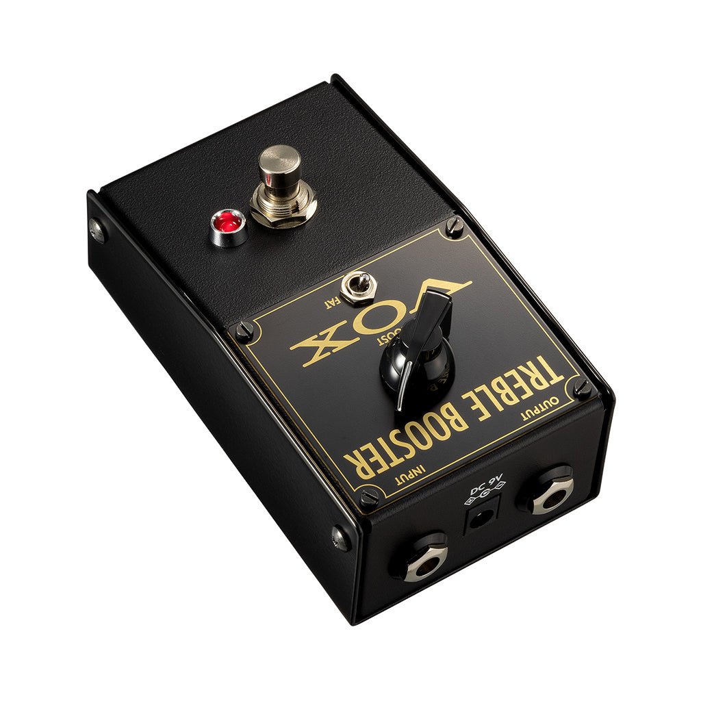 Vox VTB-1 Treble Booster Pedal w/Fat Switch Effects Pedals Sky Music