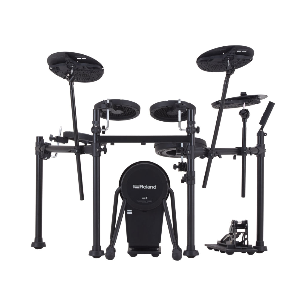 Roland VQD106S Quiet Electronic Drum Kit with TD-07