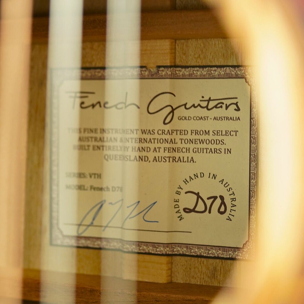 Fenech - VT D78 Cutaway - Camphor B&S