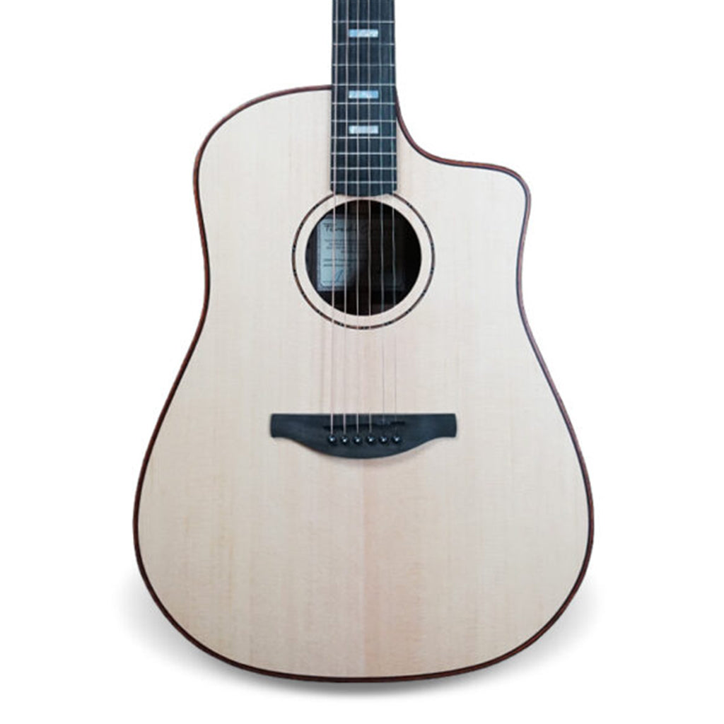 Fenech VT Pro Rosewood Dreadnought With Cut Away – Spruce / Rosewood