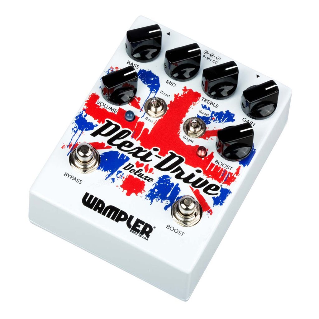 Wampler Plexi-Drive Deluxe Overdrive Pedal Effects Pedals Sky Music