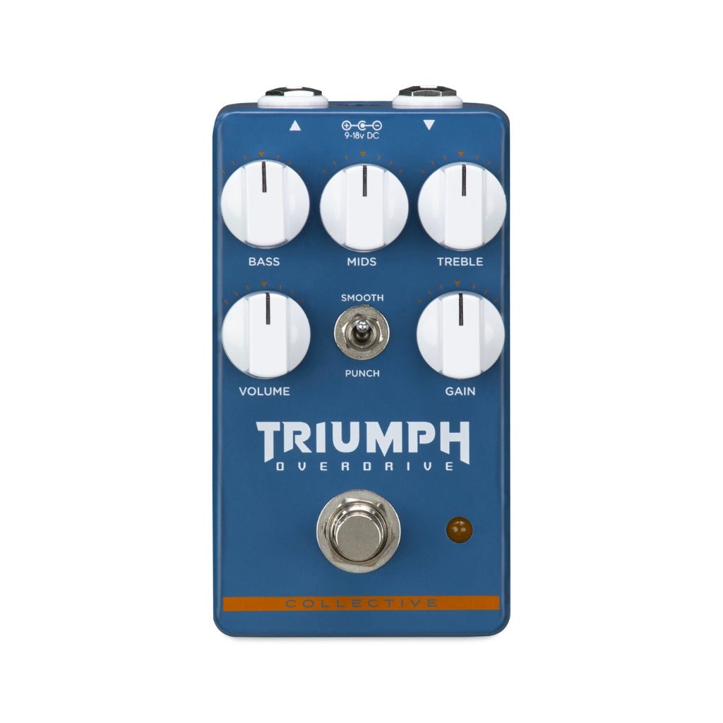 Wampler Triumph Overdrive Effects Pedals Sky Music