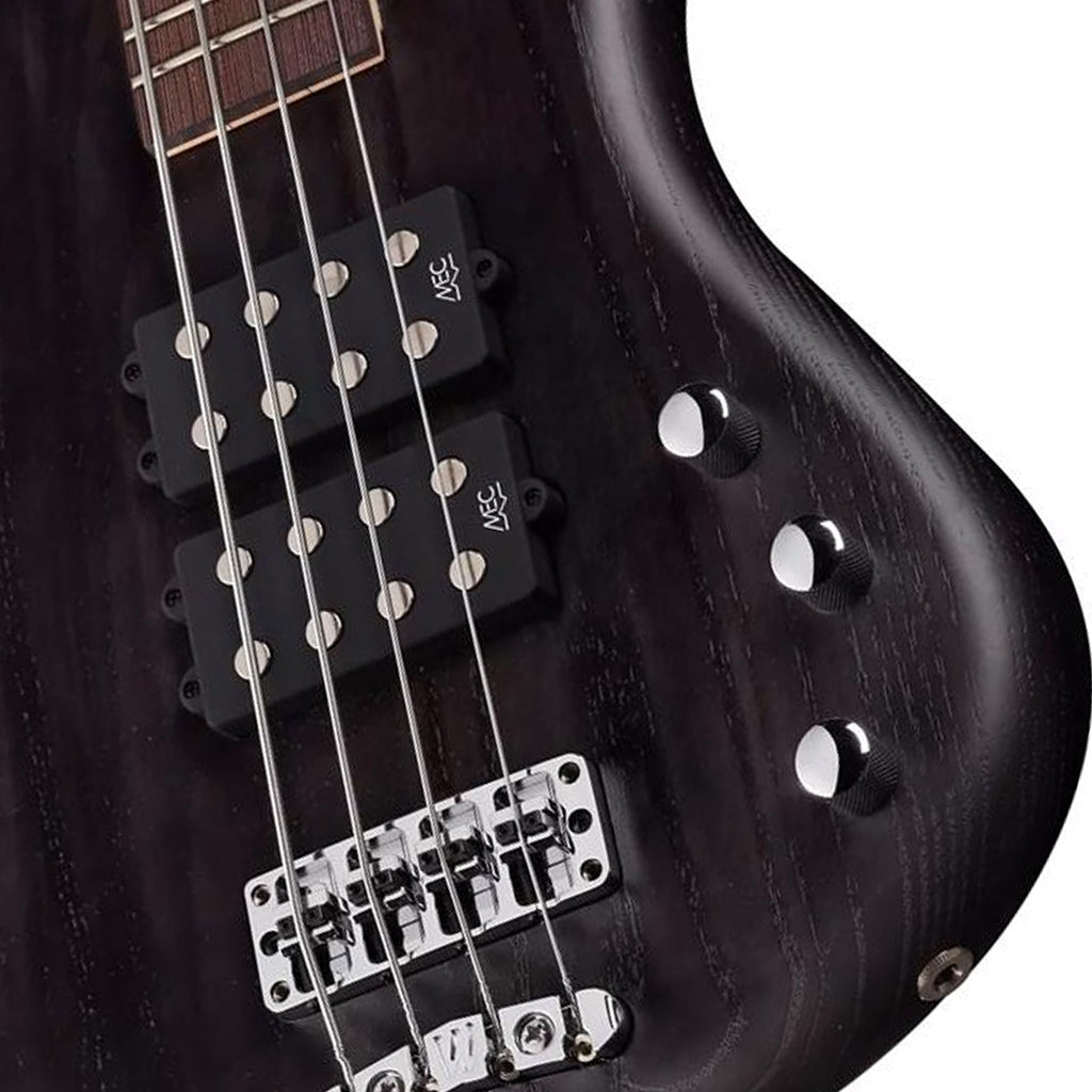 Warwick Rockbass Corvette $$ 4 String Bass - Nirvana Black Bass Guitars Sky Music