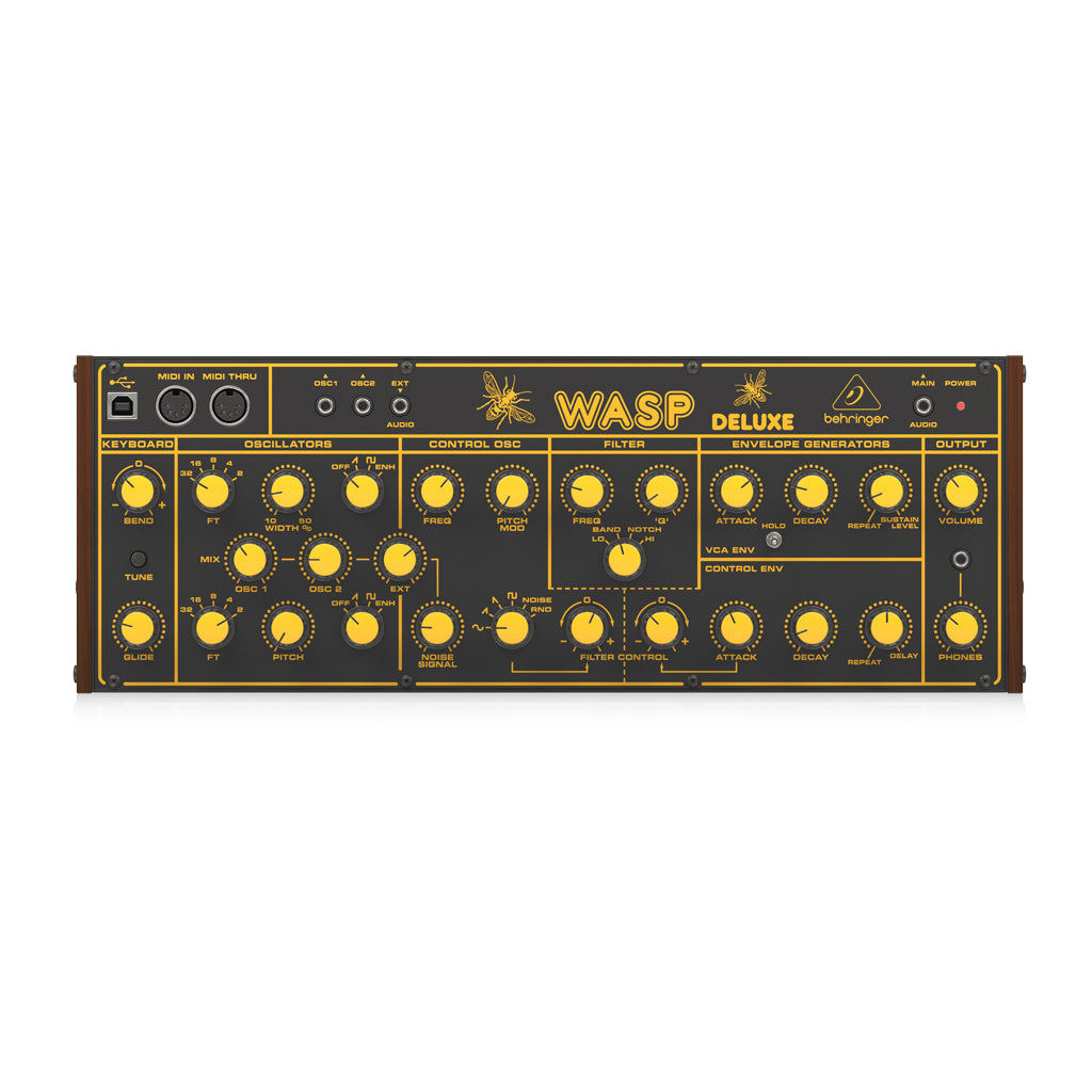 Behringer - WASP Deluxe - Analog Synth