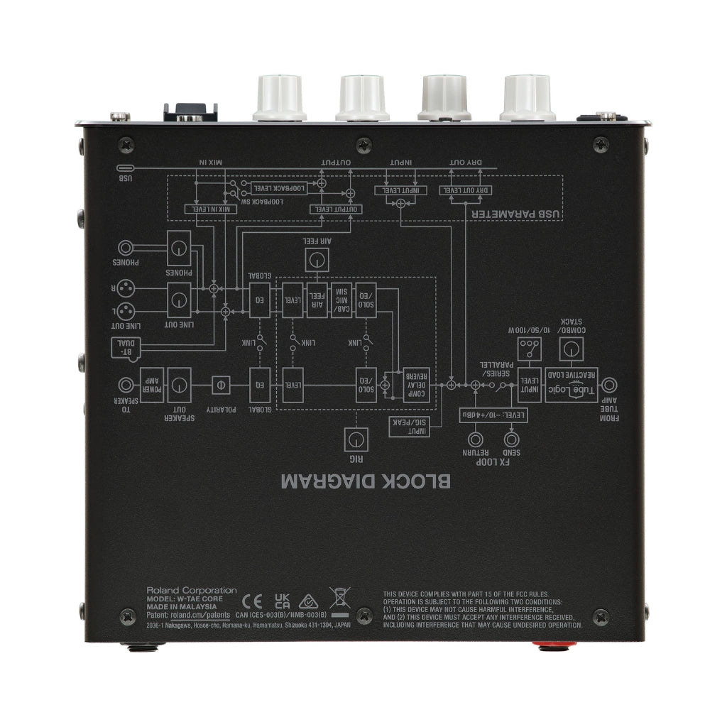 Roland - Waza Tube Amp - Expander Core