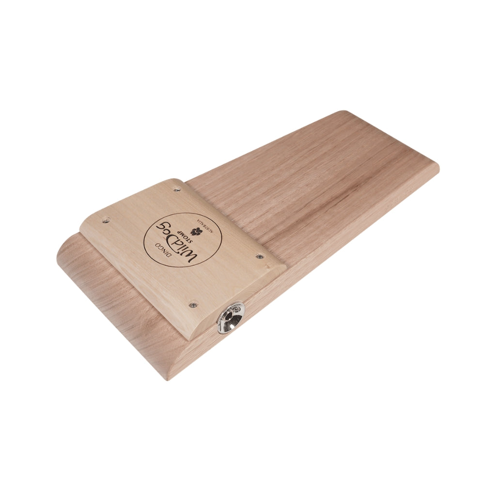 Wild Dog - Dingo Stomp Box - Tasmanian Oak & QLD Jacaranda