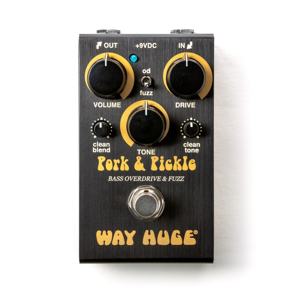Way Huge Smalls - Pork & Pickle - Overdrive & Fuzz Pedal