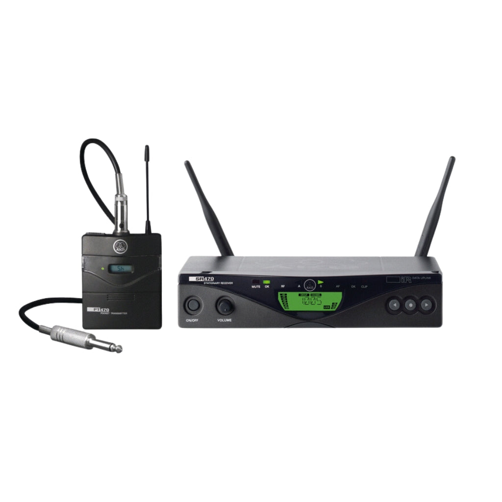 AKG - WMS470 Wireless Instrument Set - MKG L Cable