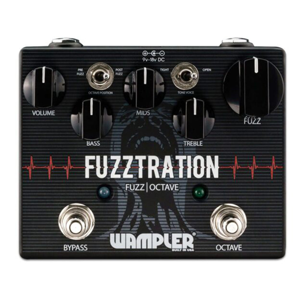 Wampler Fuzz Octave Dual Pedal