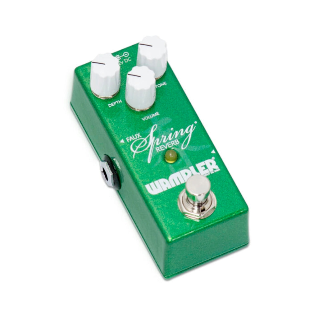 Wampler - Mini Faux - Spring Reverb Pedal