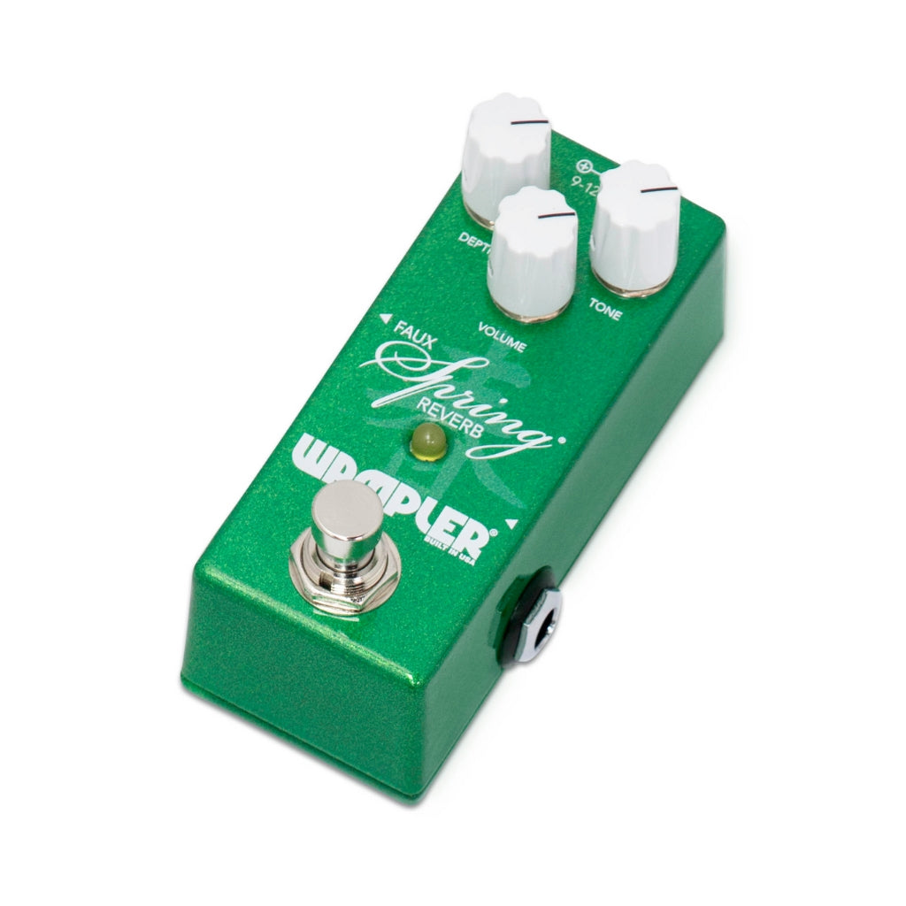 Wampler - Mini Faux - Spring Reverb Pedal