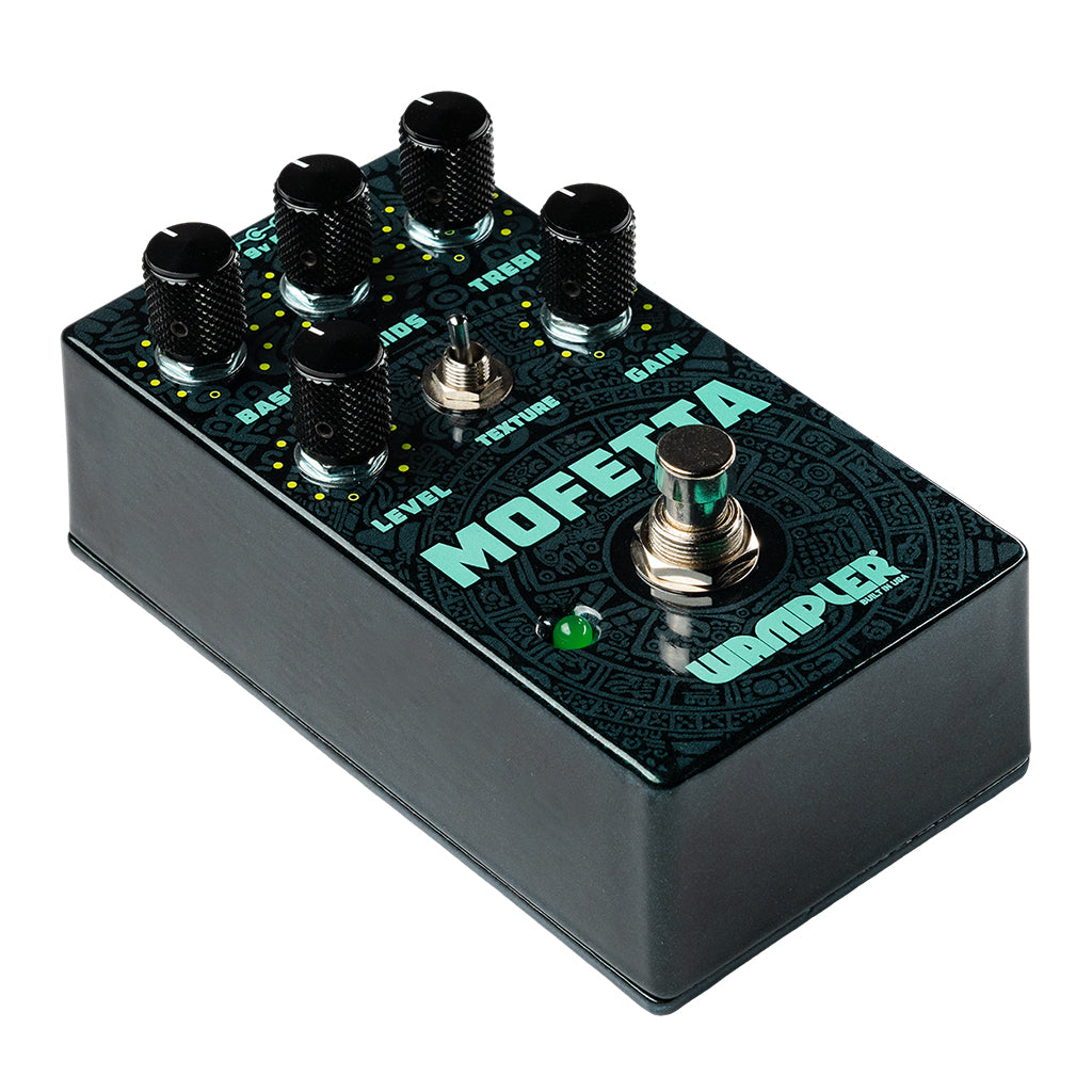Wampler Mofetta Overdrive Distortion Pedal