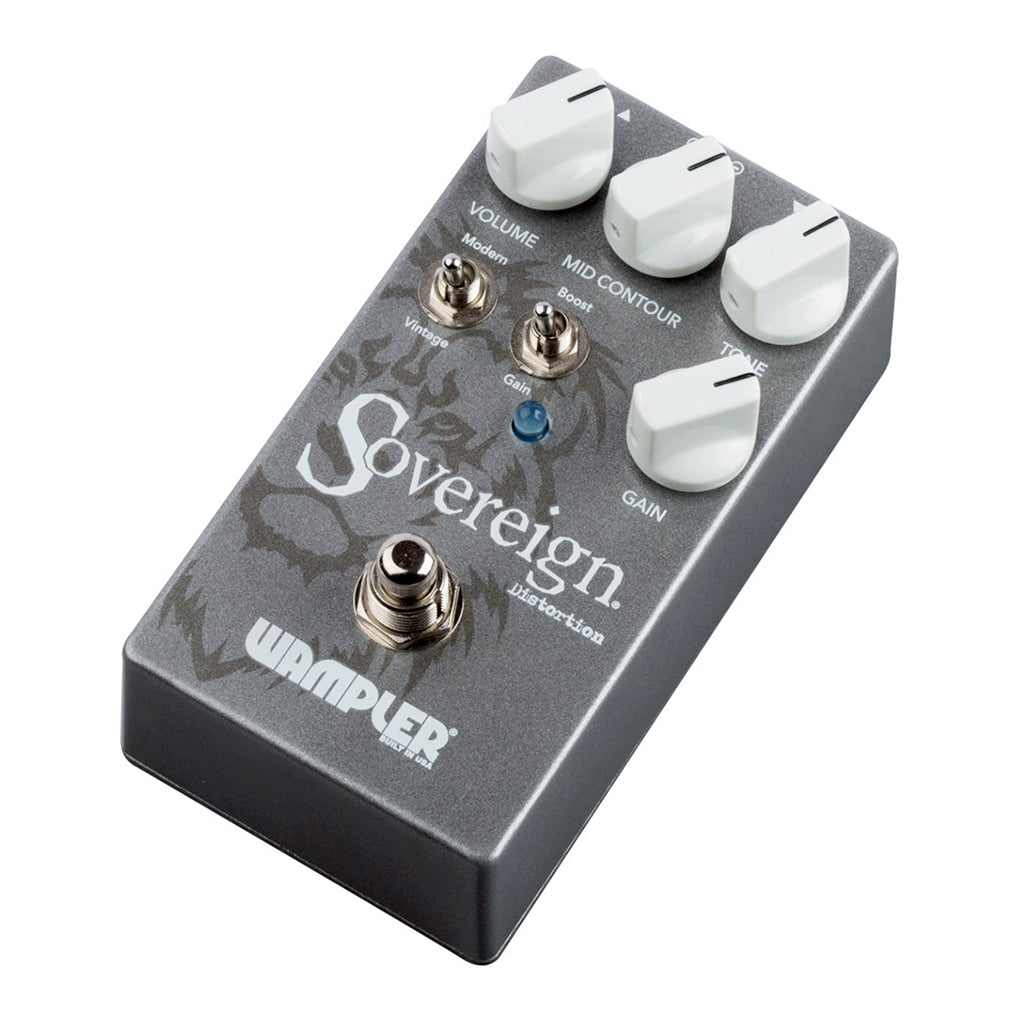 Wampler - King of Distortion - Sovereign Pedal
