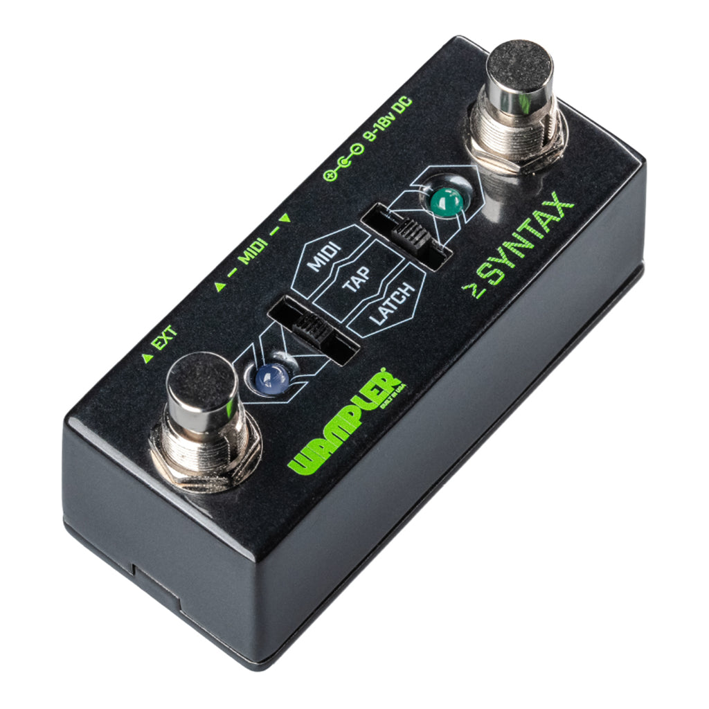 Wampler Syntax Footswitch Controller Pedal