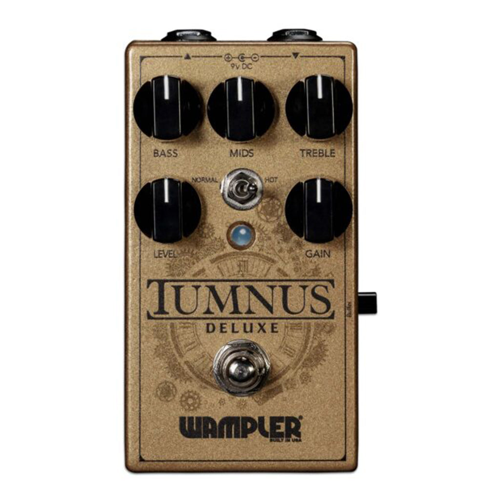 Wampler Tumnus Deluxe Mythical Overdrive Effects Pedal