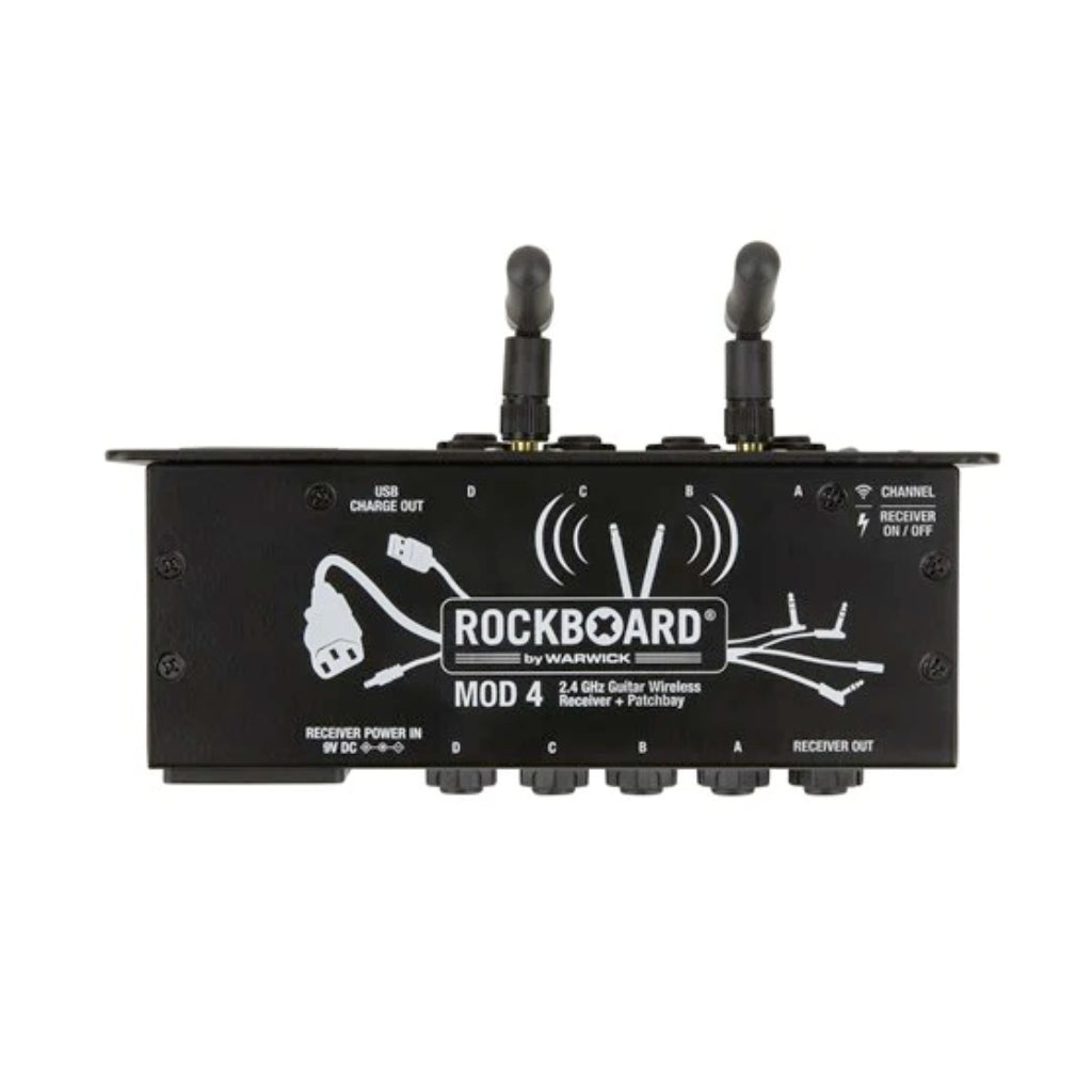 RockBoard - Module 4 - Wireless Guitar System