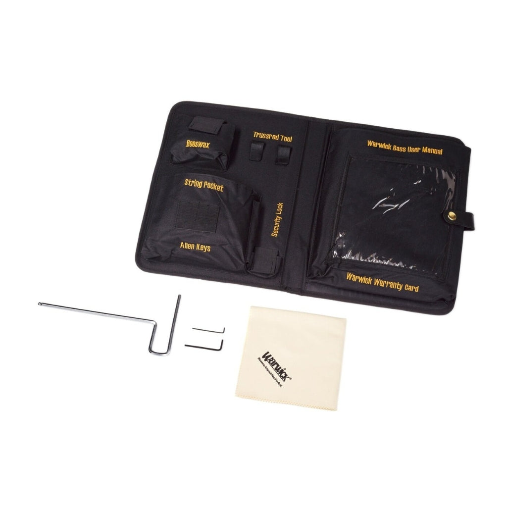 Warwick - Teambuilt Streamer Stage I - Nirvana Black Transpartent Satin