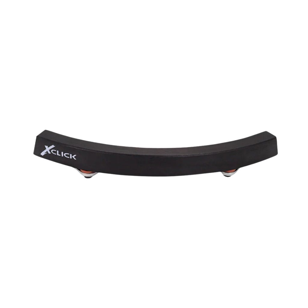 X-Percussion X-Click Cross-Stick Enhancer for Snare Drums - Black Satin Drum Accessories Sky Music