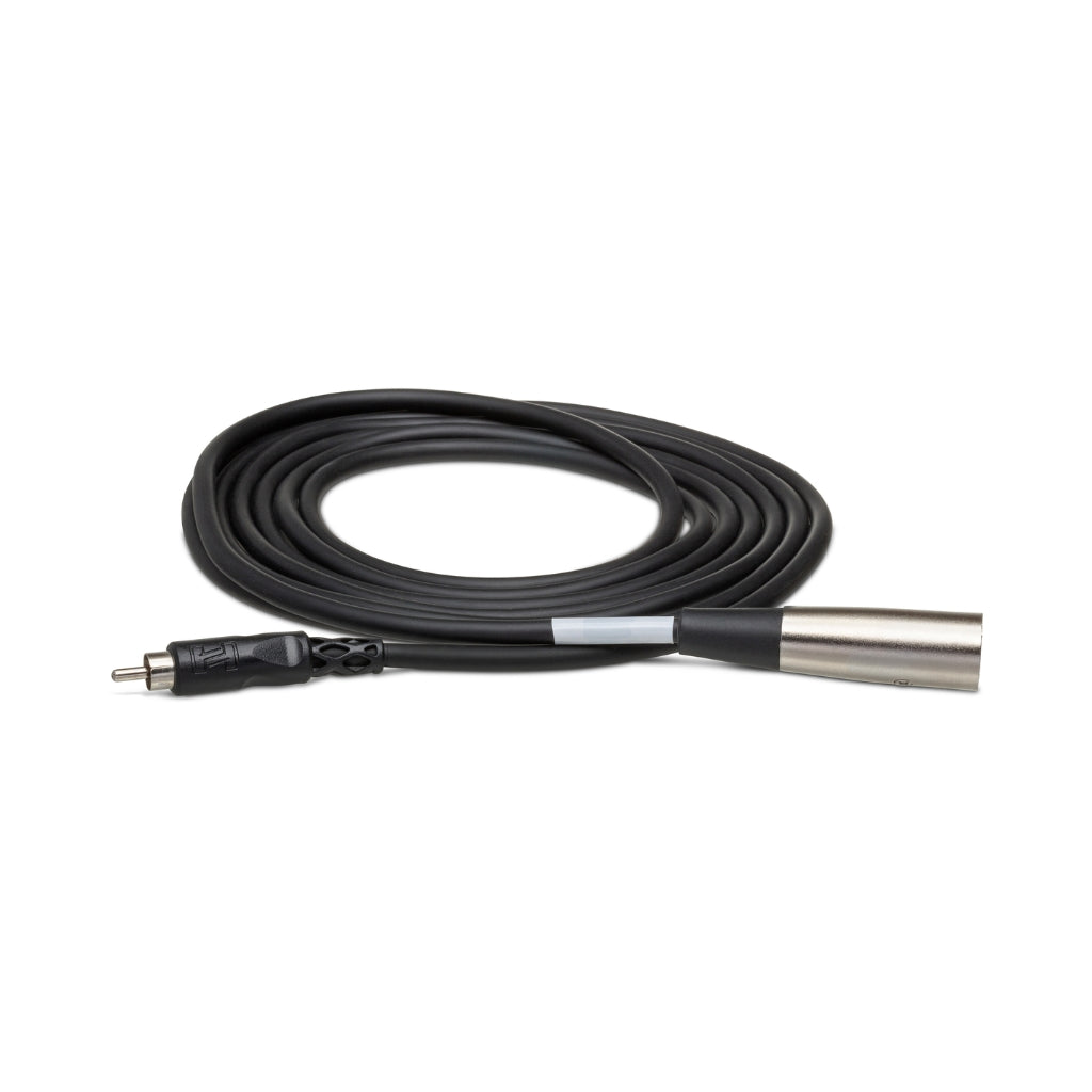 Hosa Technology - RCA to XLR3M - Unbalanced Interconnect Cable 15ft