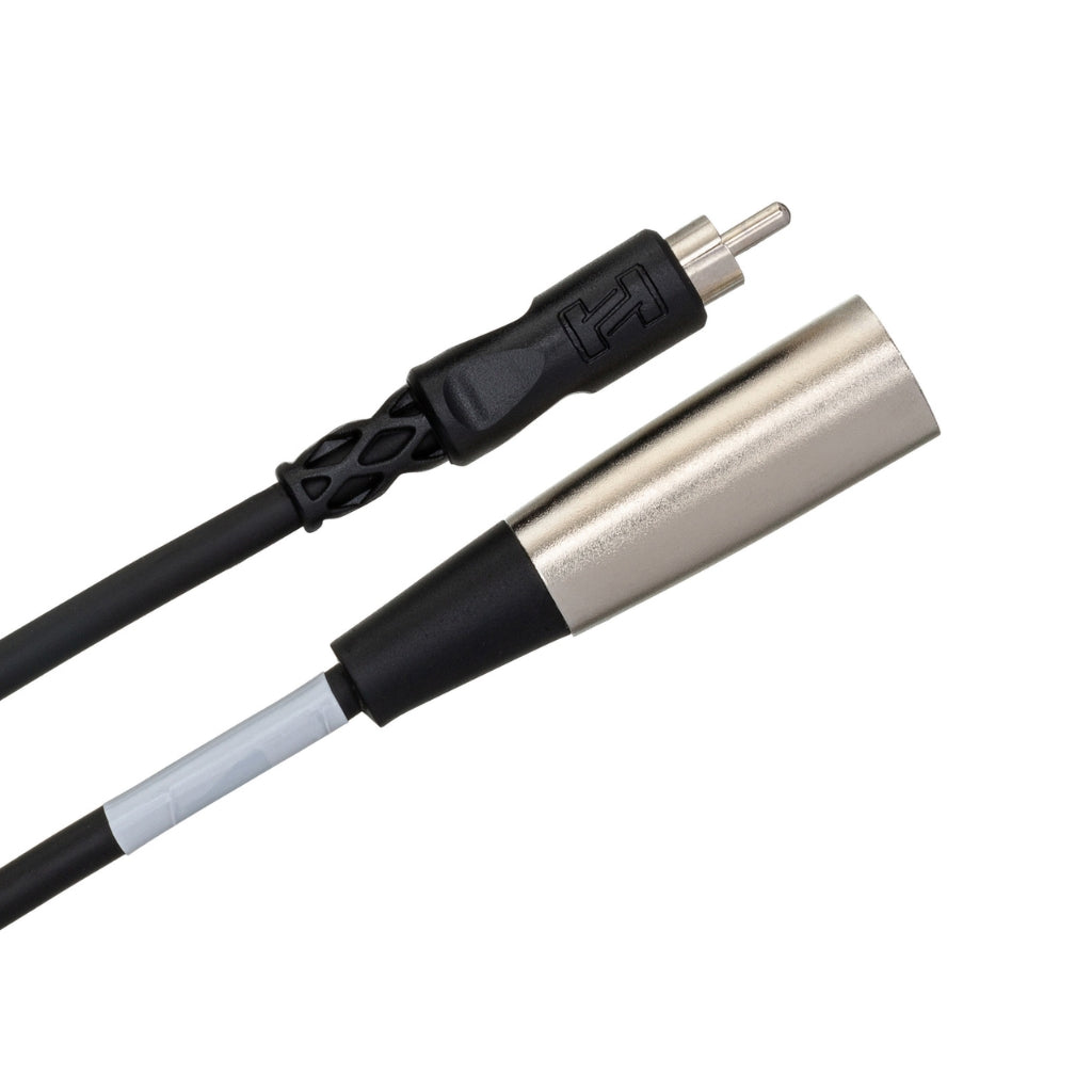 Hosa Technology - RCA to XLR3M - Unbalanced Interconnect Cable 15ft