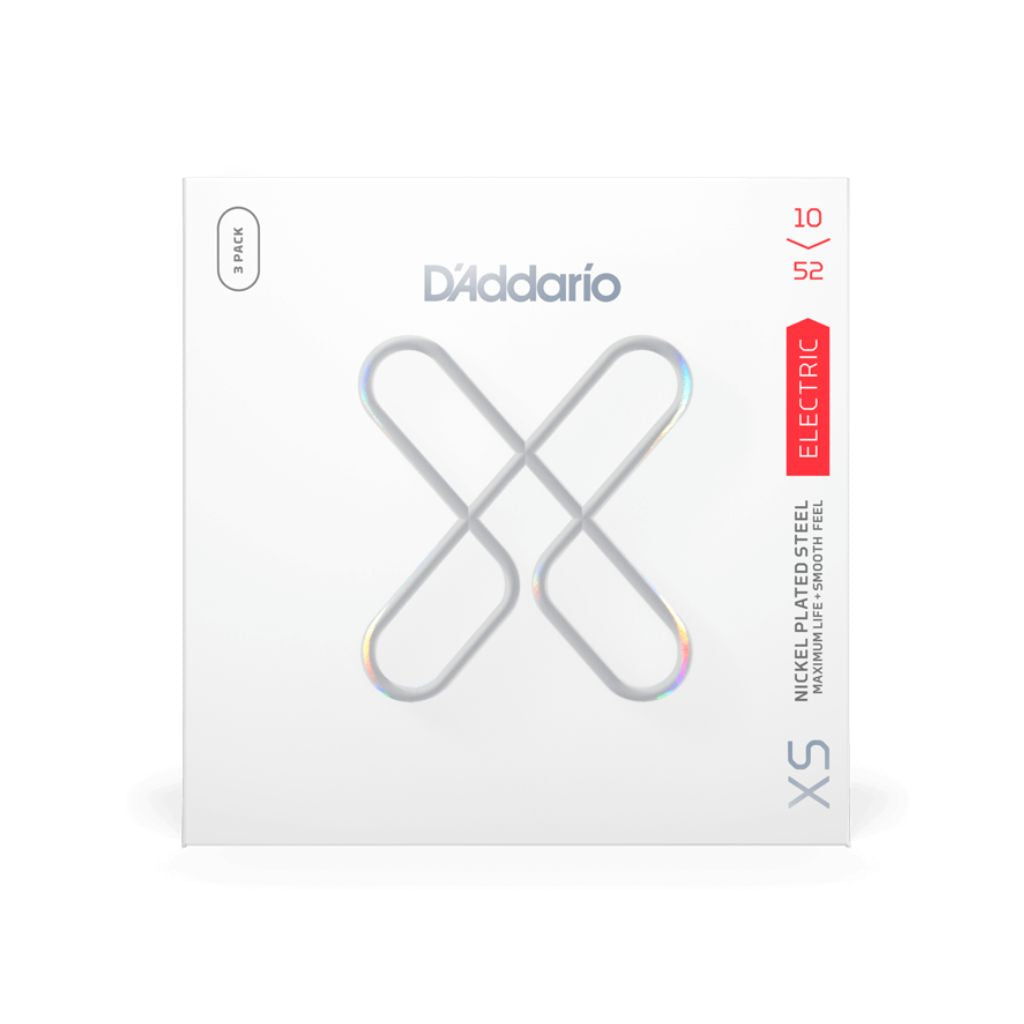 D'Addario - XS 3 Pack - 10-52