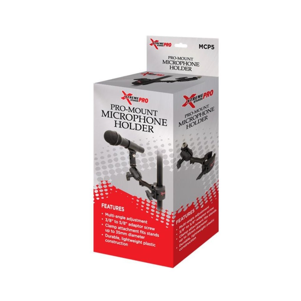 Xtreme Pro Microphone Holder with Clamp Microphone Stands & Accessories Sky Music