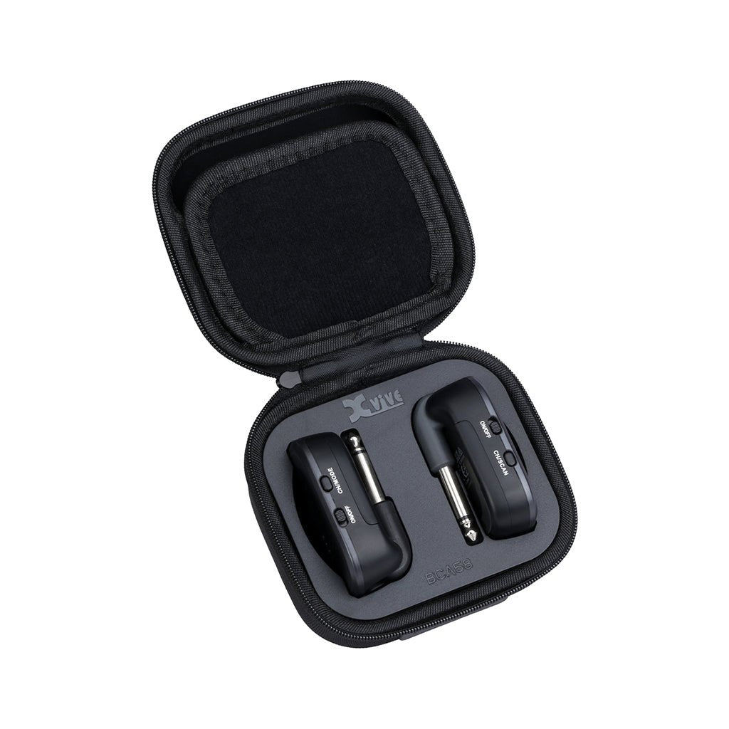 Xvive A58 Guitar Wireless System & BCA58 Battery Case Bundle Wireless Systems Sky Music