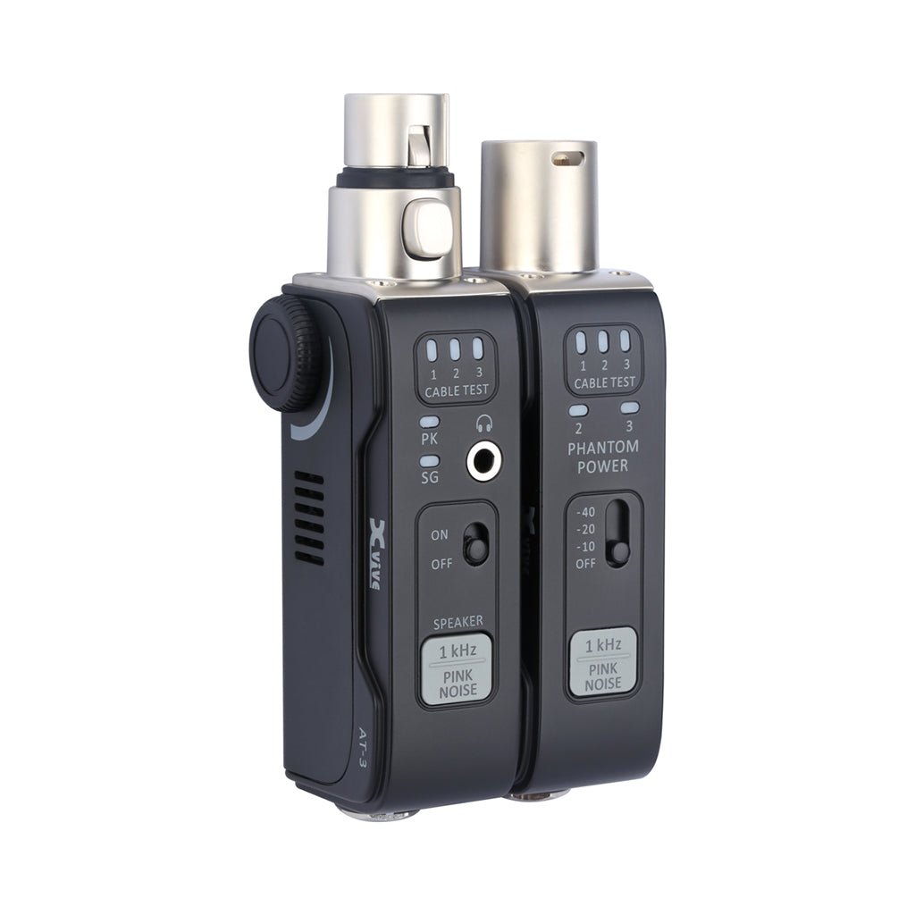 Xvive AT3 Professional Audio Tester Ultra - Dual Unit Studio Accessories Sky Music