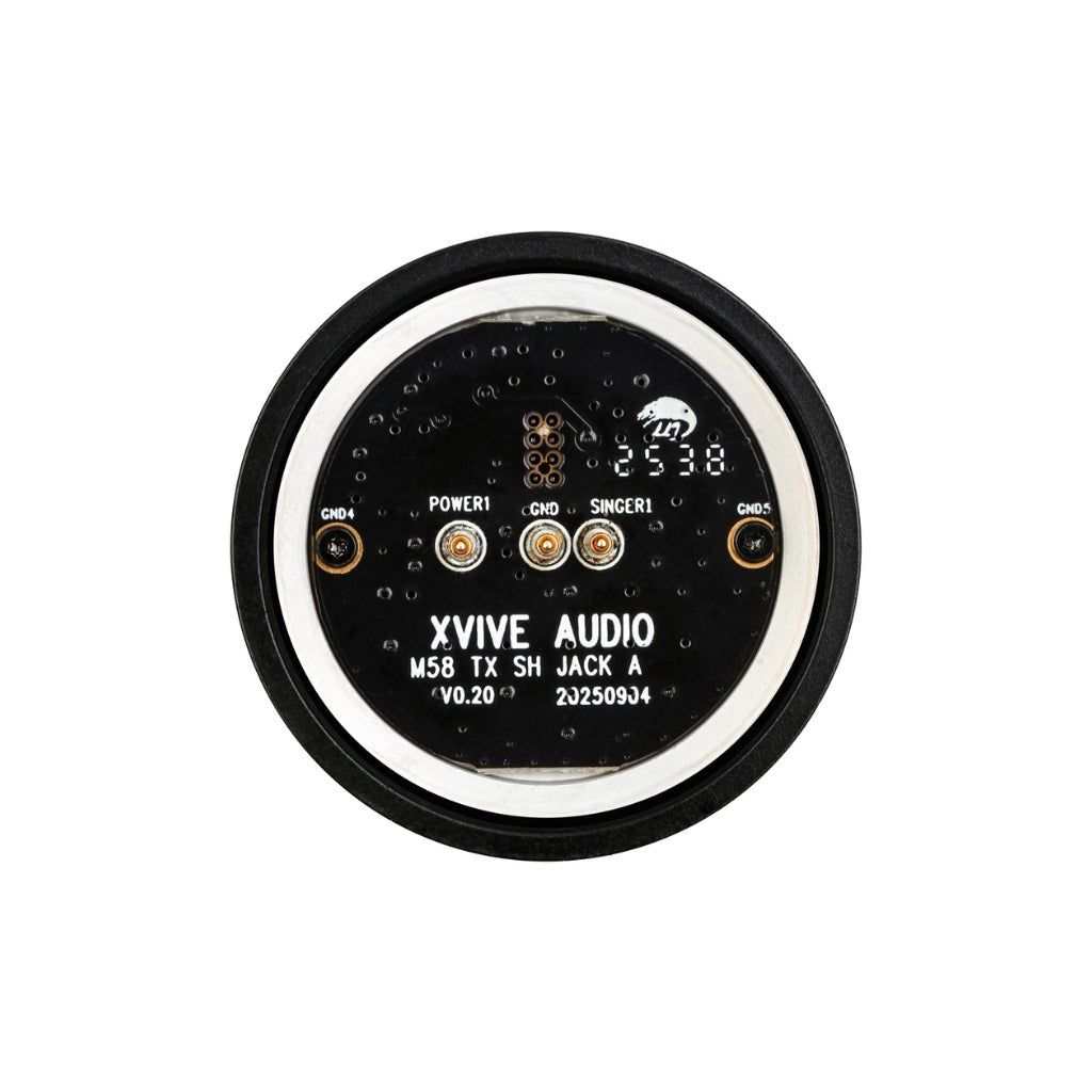 Xvive M5B Microphone Capsule Adapter Wireless Systems Sky Music