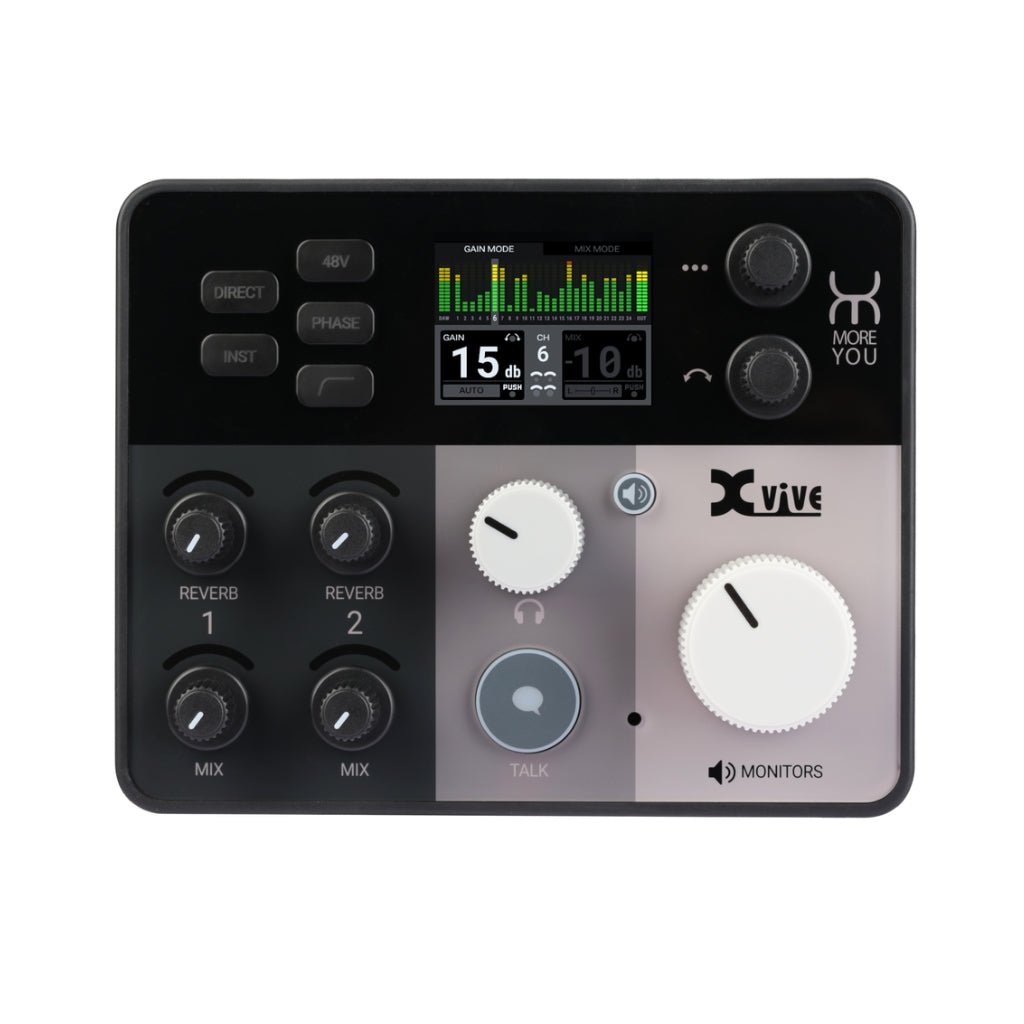 XVive More You Hub Expandable Audio Interface Audio Interfaces Sky Music
