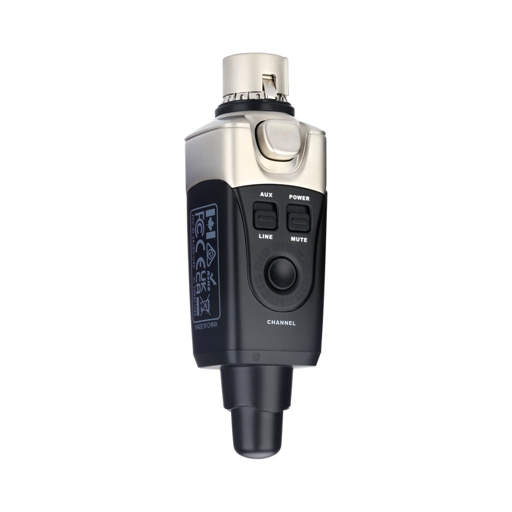 Xvive U45 In-Ear Monitor System 5.8Ghz - Black IEM Systems Sky Music