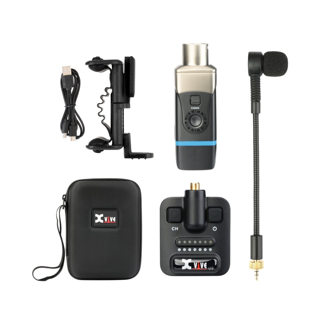 Xvive U9 Violin Wireless System Wireless Systems Sky Music