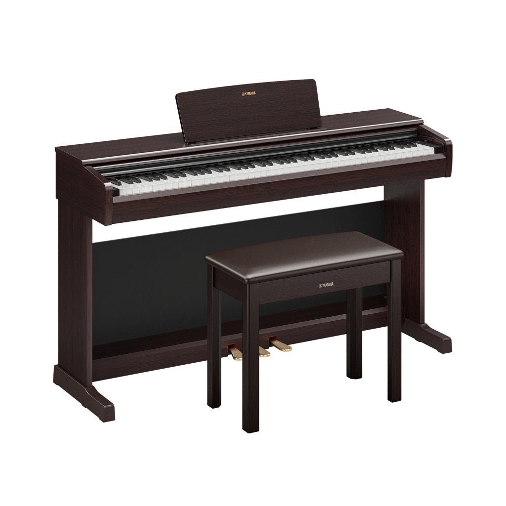 Yamaha Arius YDP-146 88-key Upright Digital Piano with Bench - Rosewood Digital Pianos Sky Music