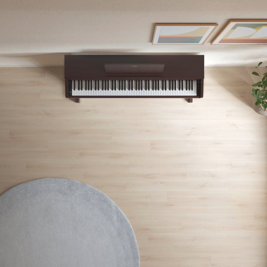 Yamaha Arius YDP-146 88-key Upright Digital Piano with Bench - Rosewood Digital Pianos Sky Music