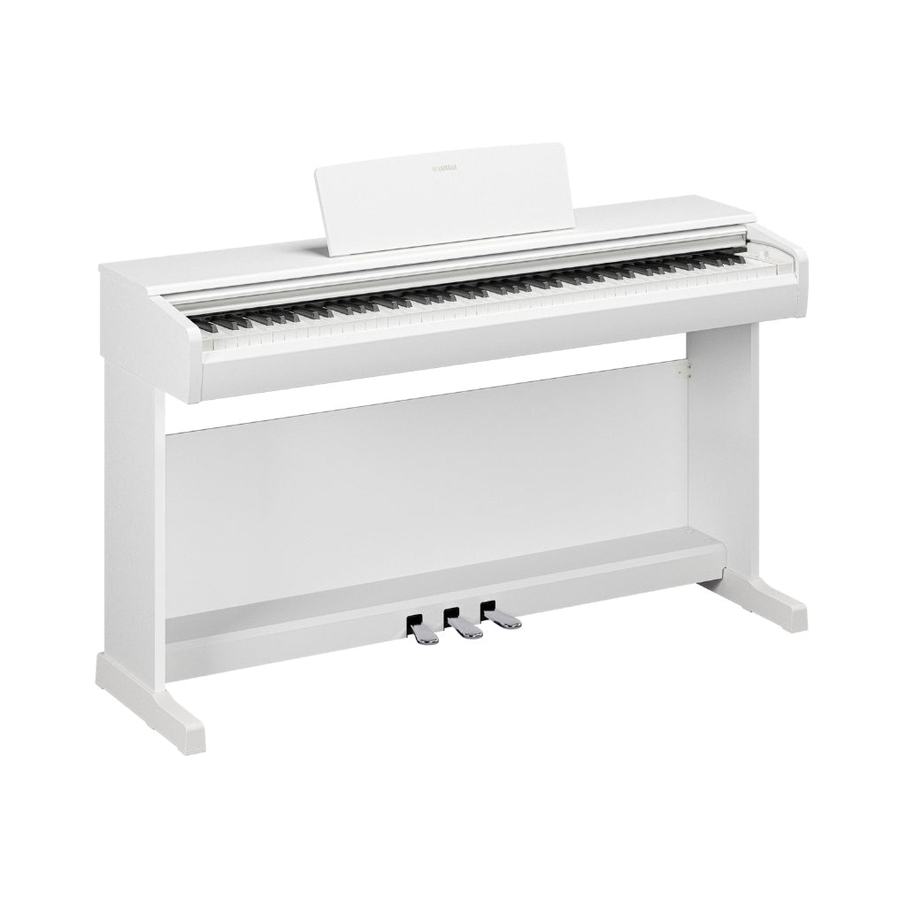 Yamaha Arius YDP-146 88-key Upright Digital Piano with Bench - White Digital Pianos Sky Music