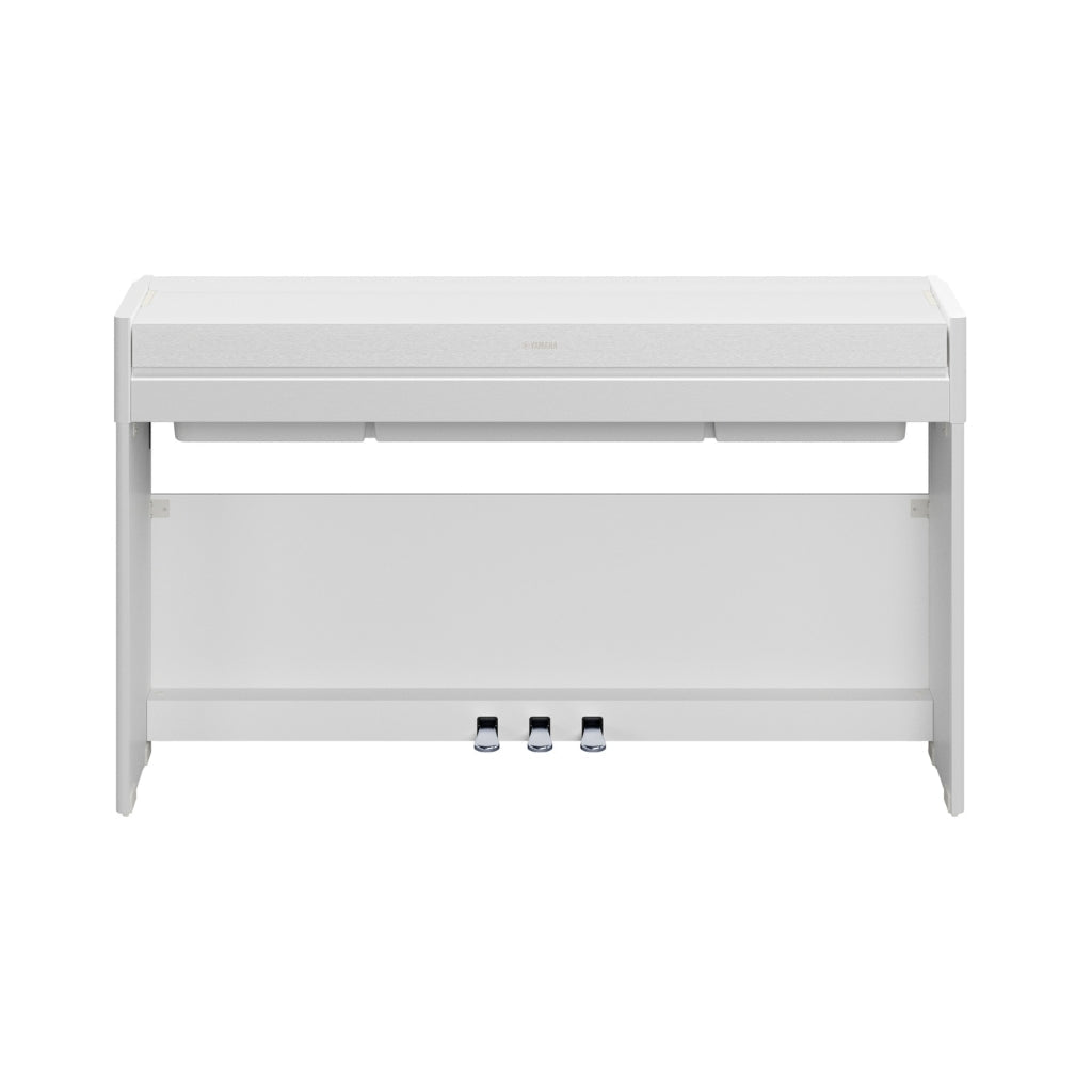 Yamaha Arius YDP-S56 88-key Slim Upright Digital Piano - White Digital Pianos Sky Music